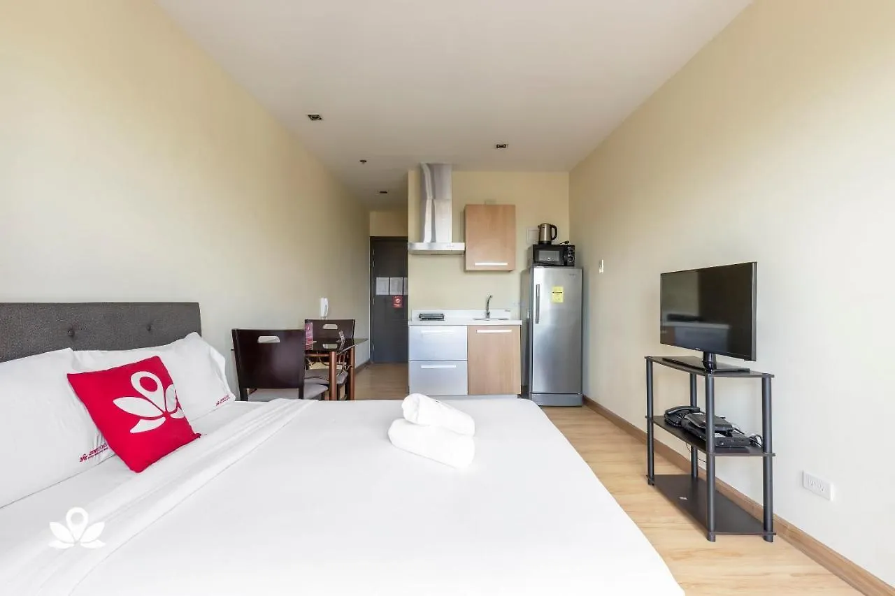 アパート Zen Home Knightsbridge Residences Makati マカティ